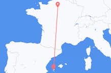 Flights from Ibiza to Paris