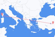 Lennot Ajacciosta Nevşehiriin