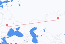 Flyreiser fra Astana, Kasakhstan til Iași, Romania