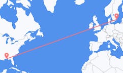 Flyreiser fra Pensacola, USA til Kalmar, Sverige