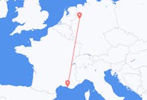 Flyreiser fra Münster, Tyskland til Marseille, Frankrike