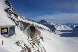Jungfraujoch Top of Europe : une aventure alpine autoguidée