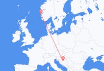 Flights from Banja Luka, Bosnia & Herzegovina to Stord, Norway