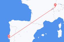 Flug frá Bern, Sviss til Lissabon, Portúgal