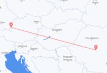 Flyg från Sibiu till Salzburg