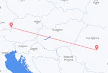 Lennot Sibiusta Salzburgiin