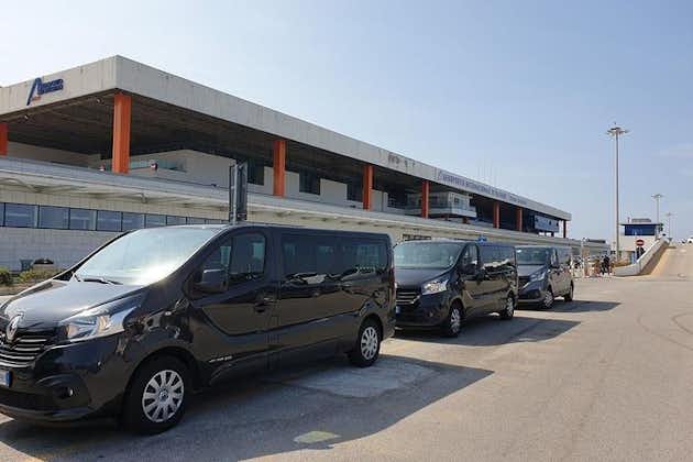 Transfer da Trapani aeroporto naar Trapani porto