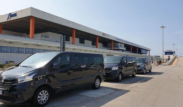 Transfer da Trapani aeroporto a Trapani porto