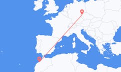 Loty z miasta Casablanca (Chile) do miasta Karlowe Wary