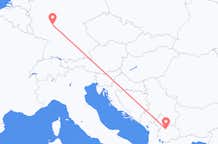 Flyreiser fra Frankfurt, til Skopje