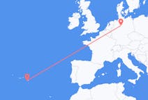 Flights from Hanover, Germany to Ponta Delgada, Portugal