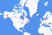 Flights from Anchorage to Berlin