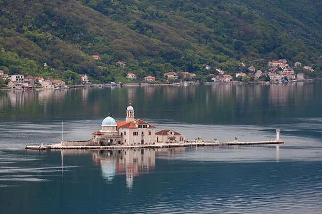 Kotor, Perast and Our Lady of the Rocks private tour