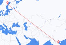 Flights from Đồng Hới, Vietnam to Umeå, Sweden