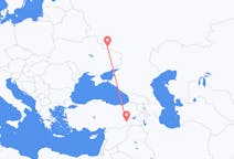 Flights from Belgorod, Russia to Batman, Turkey