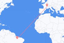 Flights from Imperatriz, Brazil to Lyon, France