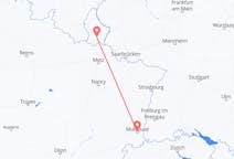Flights from Basel, Switzerland to Luxembourg City, Luxembourg