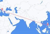 Flights from from Caticlan to Tirana