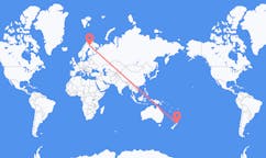 Flights from Napier, New Zealand to Kittilä, Finland