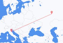 Flights from Ulyanovsk, Russia to Rimini, Italy
