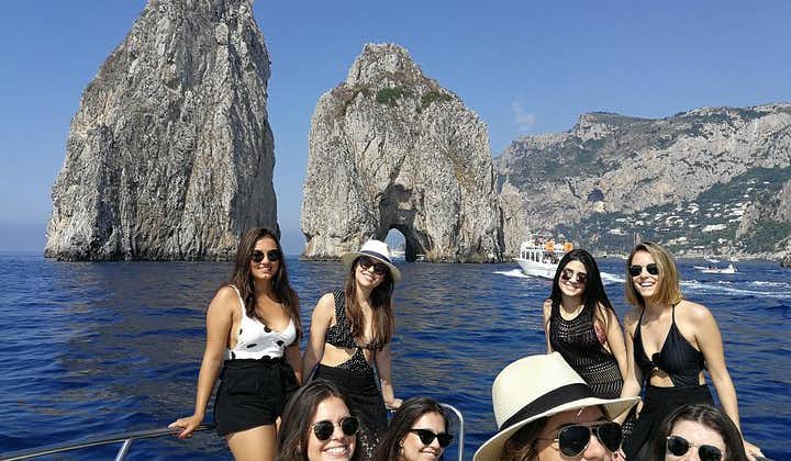 Privat Capri Boat Tour Toppsäljare