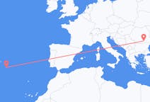 Flyg från Santa Maria, Kap Verde, Portugal till Bukarest, Portugal