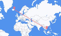 Рейсы из Нячанга, Вьетнам в Эйильсстадир, Исландия