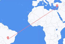 Flights from Rio Verde, Goiás to Larnaca