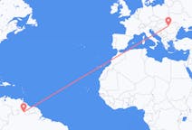 Flights from Boa Vista, Brazil to Cluj-Napoca, Romania