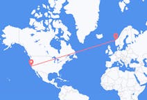 Flights from San Francisco, the United States to Ålesund, Norway