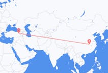 Vols de Wuhan, Chine pour Erzurum, Turquie