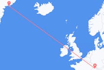 Flights from Zürich, Switzerland to Tasiilaq, Greenland