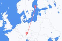 Flights from Mariehamn to Salzburg