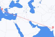 Flyg från Ahmedabad, Indien till Preveza, Grekland