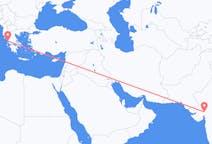 出发地 印度出发地 艾哈迈达巴德目的地 希腊普雷韋扎的航班