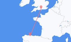 Flights from Asturias, Spain to Southampton, England