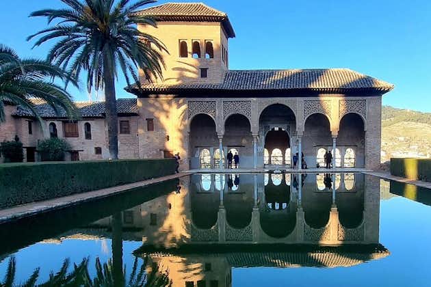 Privat heldagstur La Alhambra från Cadiz hämta och lämna