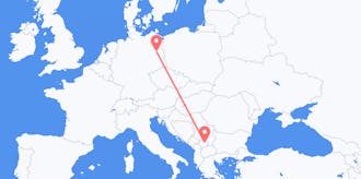 コソボからドイツへのフライト
