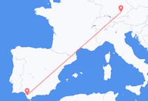 Flights from Jerez de la Frontera in Spain to Munich in Germany