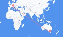 Flights from from Devonport to Pisa