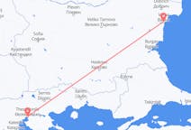 Flights from Varna, Bulgaria to Thessaloniki, Greece