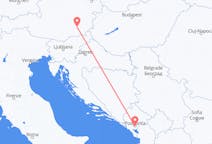 Flights from Graz to Podgorica
