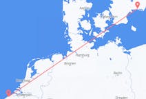 Flyg från Ostend till Ronneby