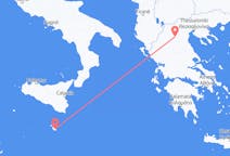 Flyrejser fra Malta, Malta til Kozani, Grækenland