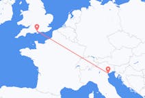 Flights from Venice, Italy to Southampton, England