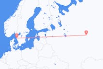 Loty z miasta Kirov do miasta Göteborg