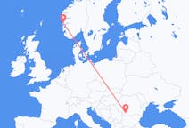 Flights from Bergen to Craiova