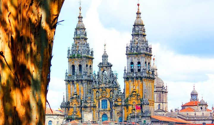 Gamla stan i Santiago de Compostela Walking Tour