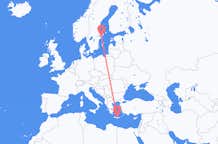Flights from Heraklion to Stockholm