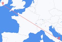 Flights from Cork, Ireland to Bari, Italy
